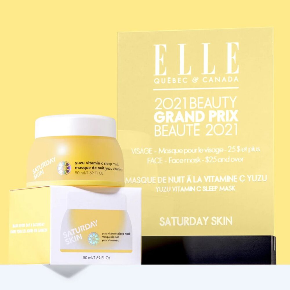 Saturday Skin - Yuzu Vitamin C Bright Eye Cream